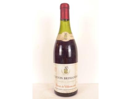 Vinho Tinto HENRI DE VILLAMONT 1967 (75 cl - 1 unidade)