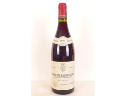 Vinho Tinto JEAN LEFORT 1991 (75 cl - 1 unidade)