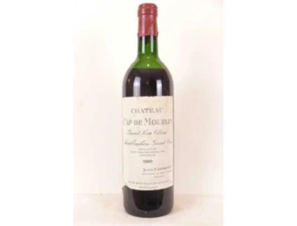 Vinho Tinto CHÂTEAU CAP DE MOURLIN 1985 (75 cl - 1 unidade)