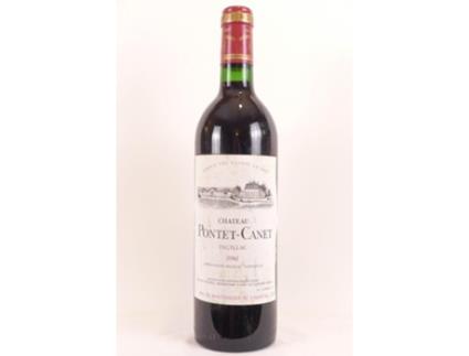 Vinho Tinto CHÂTEAU PONTET-CANET 1982 (75 cl - 1 unidade)
