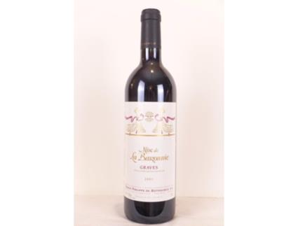 Vinho Tinto MISE DE LA BARONNIE 2001 (75 cl - 1 unidade)