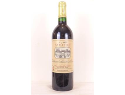 Vinho Tinto CHÂTEAU SAINT-ANNE 1989 (75 cl - 1 unidade)