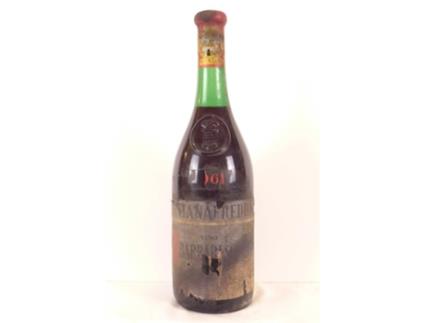 Vinho Tinto FONTANAFREDA 1961 (75 cl - 1 unidade)