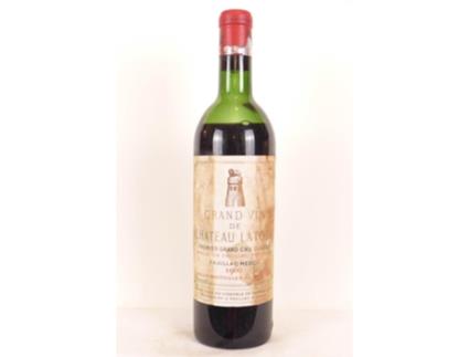Vinho Tinto CHÂTEAU LATOUR 1960 (75 cl - 1 unidade)