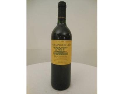 Vinho Tinto DOMAINE DE VIES 2000 (75 cl - 1 unidade)