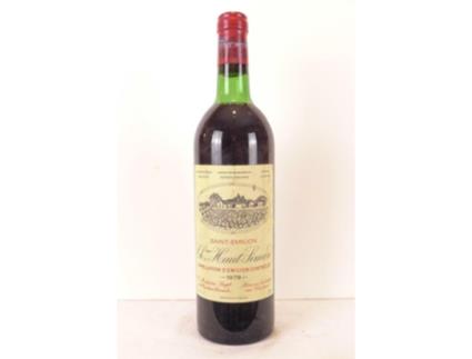 Vinho Tinto CHÂTEAU HAUT-SIMARD 1978 (75 cl - 1 unidade)