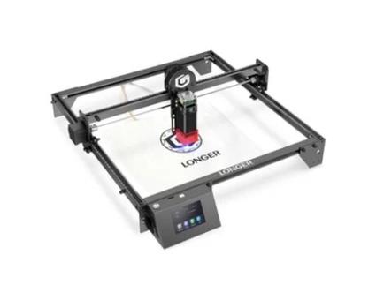 Impressora a Laser LONGER RAY5 32-Bit Chipset WIFI Connection with Touch Screen and Offline Carving