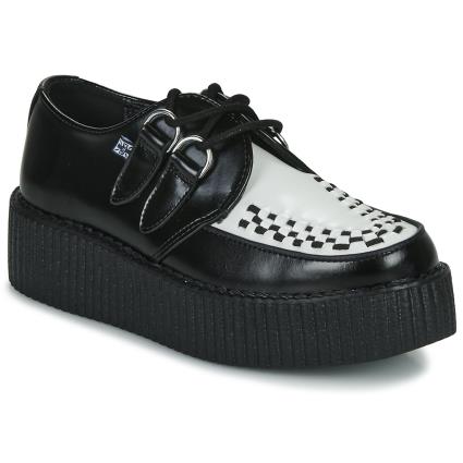 TUK  Sapatos Viva Hi Sole Creeper  Preto Disponível em tamanho para senhora. 36,41,43.Mulher > Calçasdos > Sapato estilo derbie