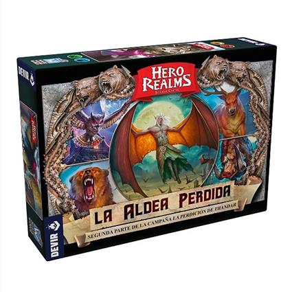 Jogo de Mesa Devir Hero Realms (ES)