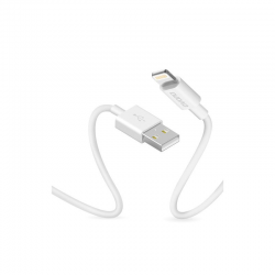 Cabo USB - Lightning 3A 1M Branco