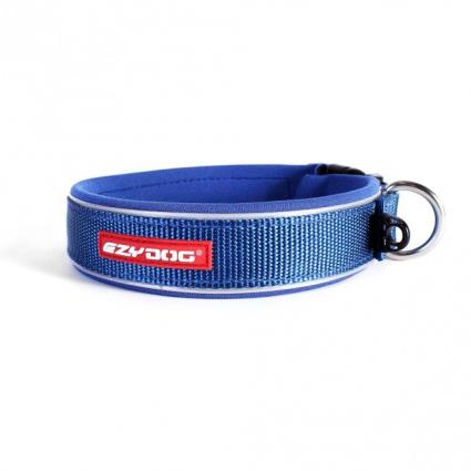 Coleira Ezydog Neo Classic Azul S