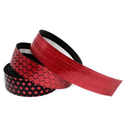 Jrc Components Orimono Premium Metalic 2.0 Handlebar Tape Vermelho