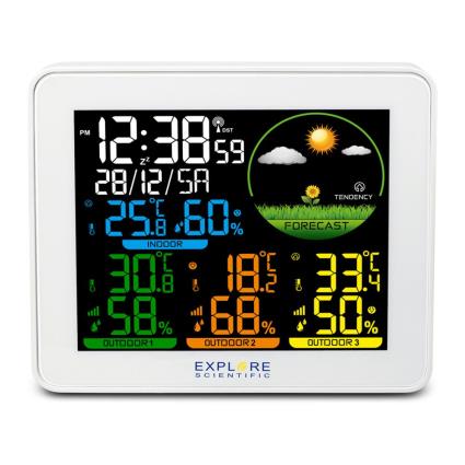 Explorer Wsh4005gyelc2 Weather Station