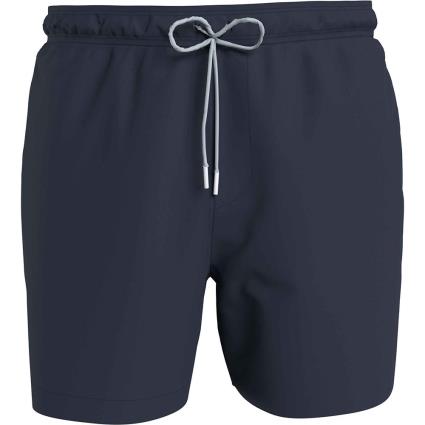 Calvin Klein Km0km00810 Swimming Shorts Azul XL Homem