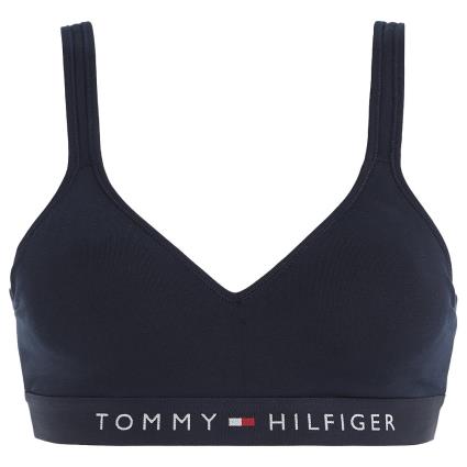 Tommy Hilfiger Uw0uw04612 Bra Preto S-M Mulher