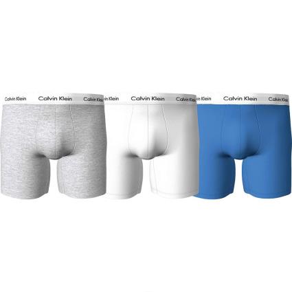Calvin Klein Underwear 000nb1770a Boxer 3 Units Colorido L Homem