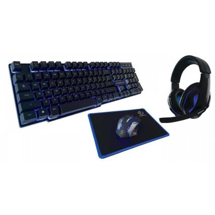 Rebel Sherman Peripheral Gaming Set  US QWERTY