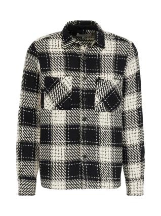 Wax London Casaco meia-estação  preto / offwhite