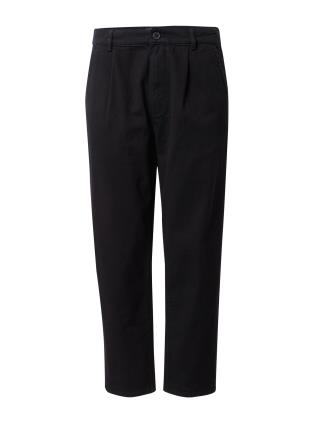 Kosta Williams x About You Calças com pregas  preto