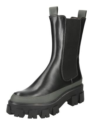 Billi Bi Botas chelsea  cáqui / preto