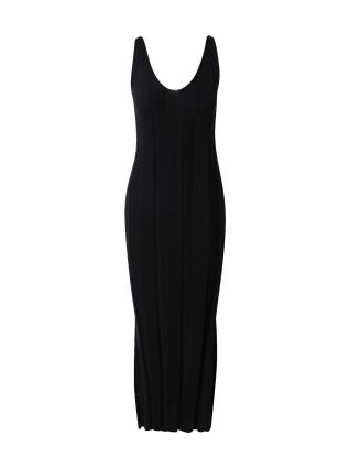 Karo Kauer Vestido de malha  preto