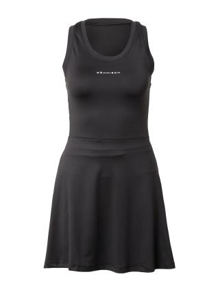 Röhnisch Vestido desportivo  preto / branco