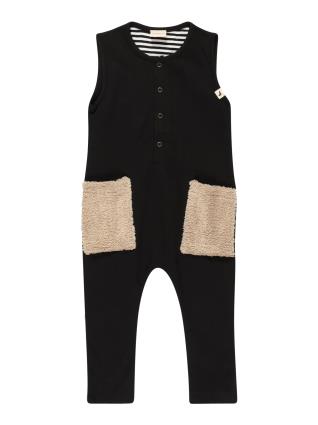 Turtledove London Macacão  camelo / preto / branco