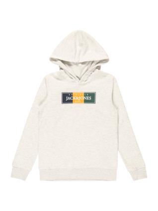 Jack & Jones Junior Sweatshirt 'CODYY'  mistura de cores / branco lã