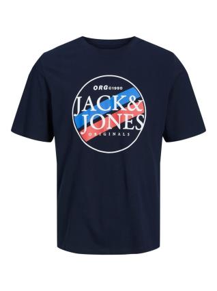 Jack & Jones Junior Camisola  azul / azul noturno / vermelho / branco