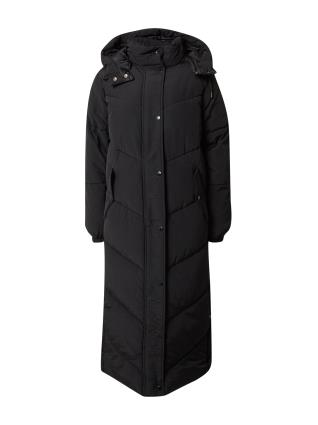 Warehouse Sobretudo de inverno  preto