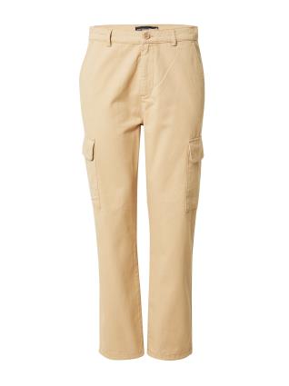 Kosta Williams x About You Calças cargo  bege
