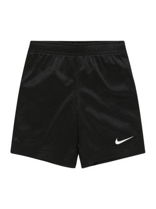 Nike Sportswear Calças  preto / branco