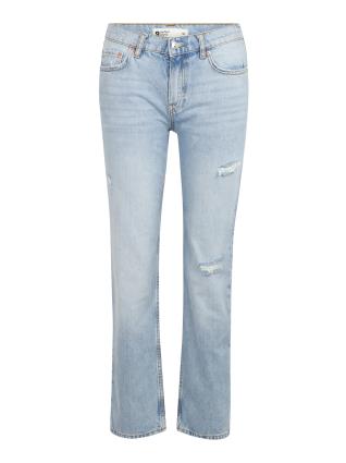 Gina Tricot Petite Calças de ganga '90s'  azul claro