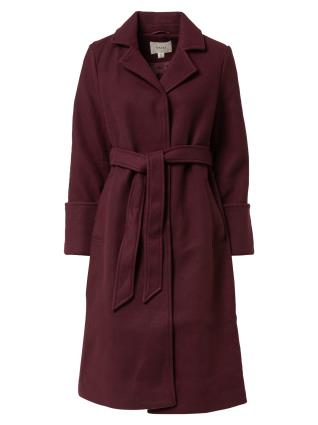 Oasis Sobretudo meia-estação  vermelho vinho