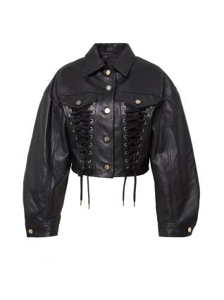 PINKO Casaco meia-estação 'GOLOSO'  preto