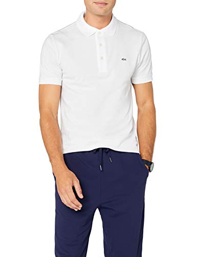 Polo slim em malha piqué stretch PH4014