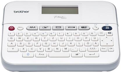 Impressora de Etiquetas PT-D400VP 180 x 180 DPI TZe  - 