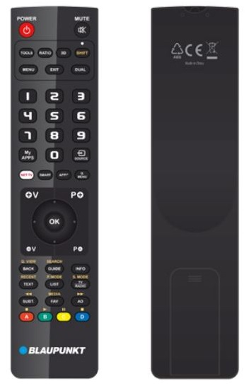 Comando Universal Dedicado p/ TVs LCD Samsung - 