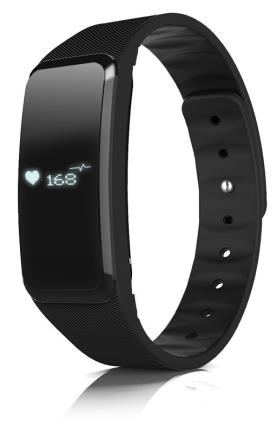 Smartband SMB-1002 0.5 Bluetooth (Preto) - 