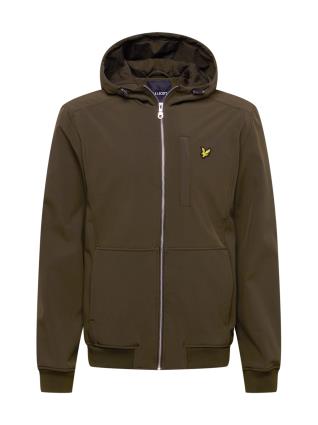 Lyle & Scott Casaco meia-estação  amarelo / oliveira / preto