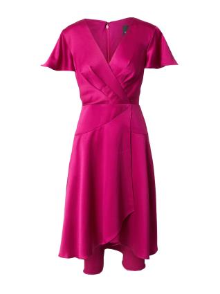 Adrianna Papell Vestido de cocktail  magenta