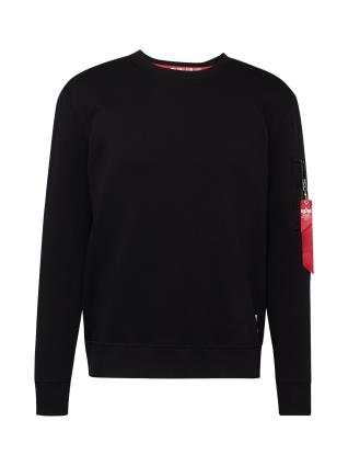 ALPHA INDUSTRIES Sweatshirt 'Dragon'  preto
