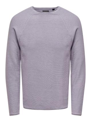 Only & Sons Pullover 'Dextor'  lavanda