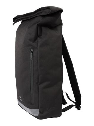 Lefrik Mochila  cinzento / preto