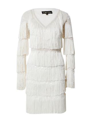 A STAR IS BORN Vestido  branco casca de ovo