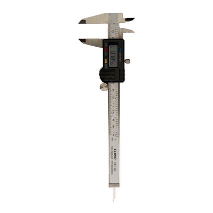 Irimo 984-6d-1 Digital Depth Gauge Prateado
