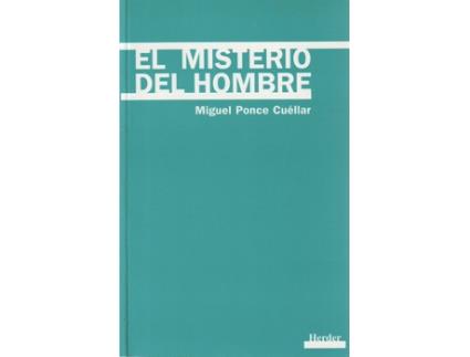 Livro El Misterio Del Hombre de Ponce Cuéllar, Miguel (Castelhano)