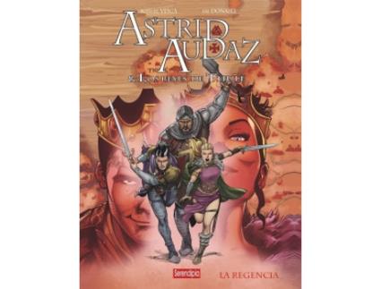 Livro Astrid, Audaz - Los Reyes De Thule. La Regencia de SPA (Castelhano)