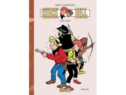 Livro Chick Bill 1968-1969 de Tibet (Castelhano)