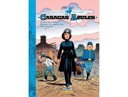 Livro Casacas Azules 2008-2010 de CAUVIN, RAOUL, LAMBIL WILLY (Castelhano)
